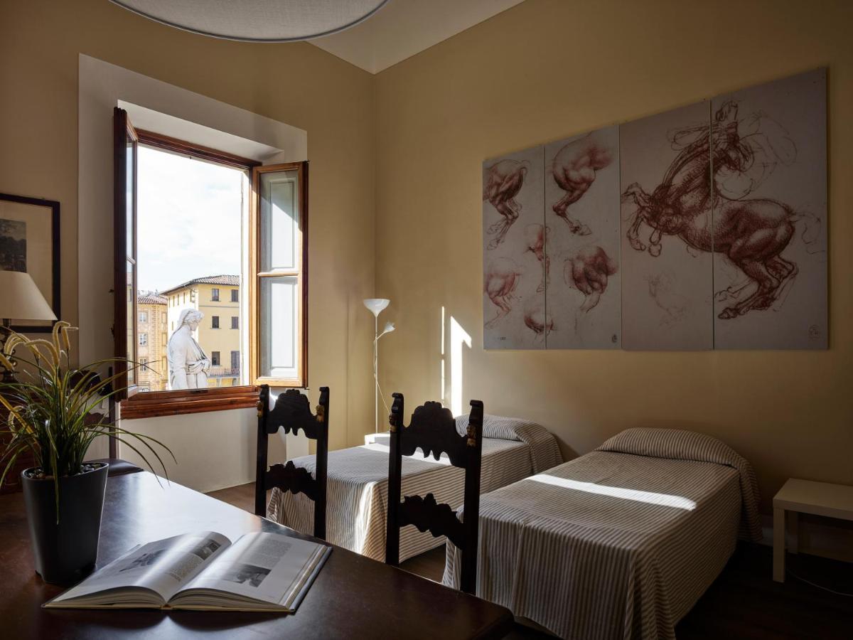 Art Apartment Dante Florenz Exterior foto
